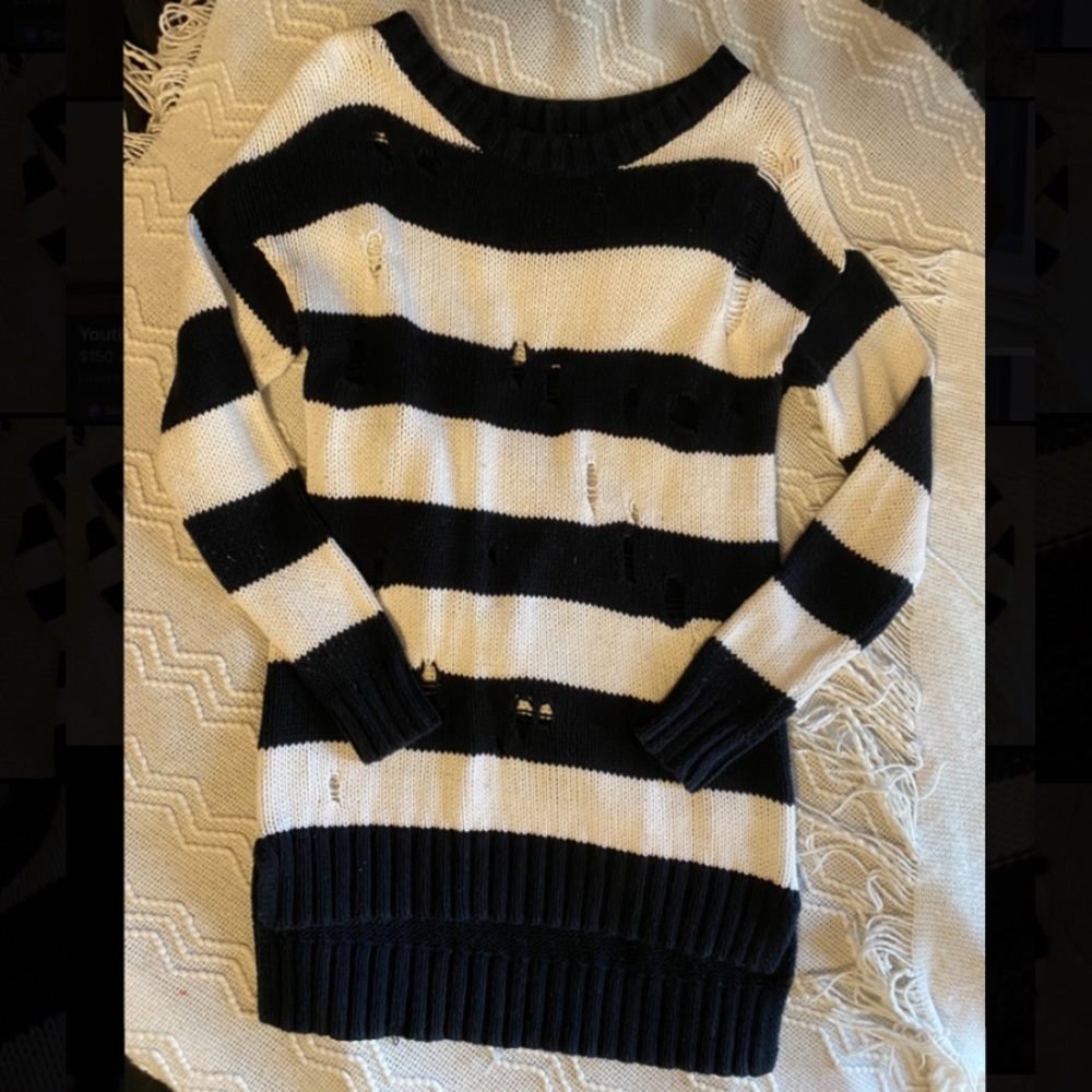 Express Knitted Dress/Long Sweater